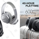 Anker Soundcore Life Q20 Hybrid Active Noise Cancelling Headphones (Silver and Black) | $40 | Amazon